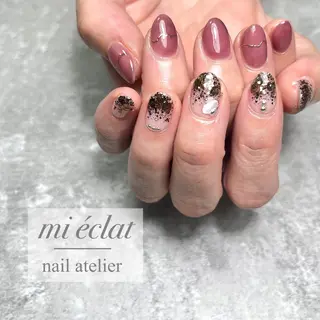 ネイル mi éclat ミ　エクラのネイルデザイン
