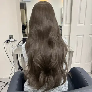 ロング カラー 🎀髪質改善×韓国レ イヤー×透明感/米田のヘアスタイル