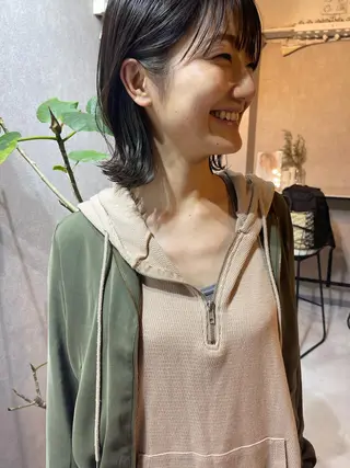 ショート カラー モテ髪支持率NO.1 KENJIROのヘアスタイル