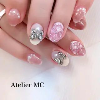 ネイル アトリエ エムシー 【新富町・東銀座】のネイルデザイン