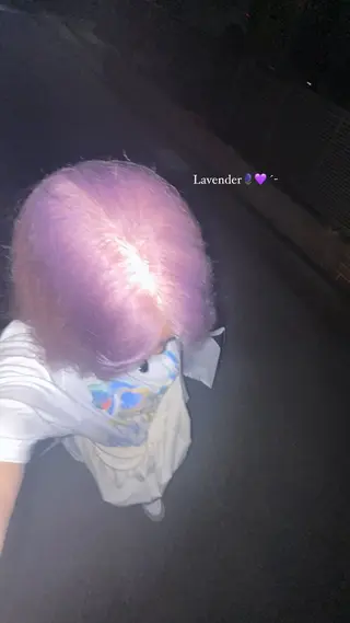 カラー ヘアセット/暖色 /レイヤー 山田寛菜のヘアスタイル