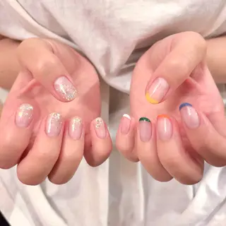 ネイル nail salon MOMOのネイルデザイン