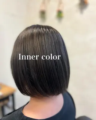 ショート カラー est hair Ameri 松戸店所属・和田 真弥のヘアスタイル