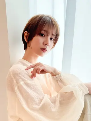 ショート EARTH ケントのヘアスタイル