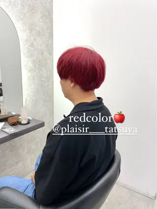 ショート メンズ 佐々木 達也のヘアスタイル