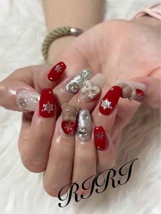 ネイル riri オーナーのネイルデザイン