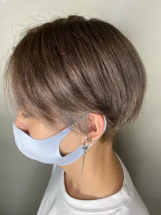 カラー 【副店長】DAYS 2nd 久木山湧也のヘアスタイル