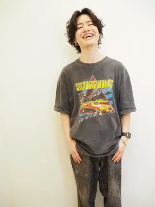 ショート CARE SHINSAIBASHI所属・縮毛・酸性ストレート 専門 今井のヘアスタイル