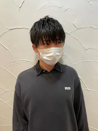 メンズ 【店長】インナー指名 No.1戸塚優思のヘアスタイル