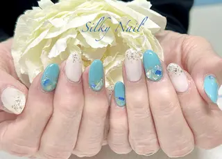 ネイル Silky Nail _staffのネイルデザイン