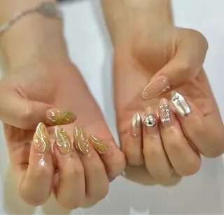 ネイル M's noodle MARIのネイルデザイン