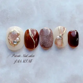 ネイル Nail salon JASMINEのネイルデザイン