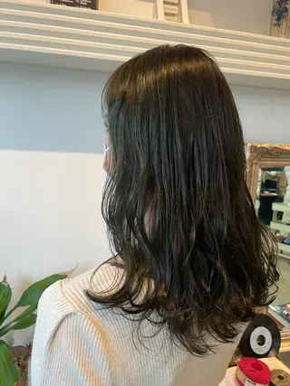 セミロング カラー 💐パーソナルカラー /市橋加菜💐のヘアスタイル