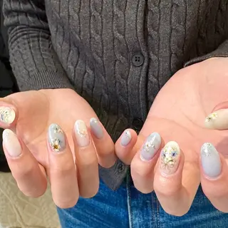 ネイル pointillé .ayaのネイルデザイン