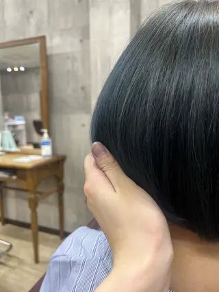 ミディアム 優月/カラー特化 西宮/夙川のヘアスタイル