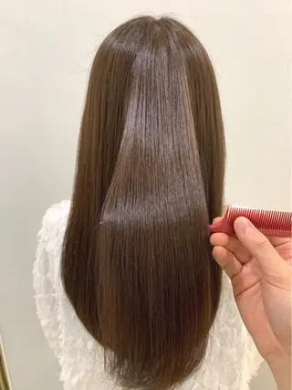 ロング カラー 【悩み解決!美髪へ】 店長 平間 響のヘアスタイル