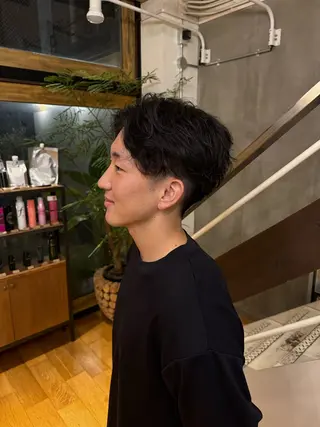 メンズ 🌈ボブ/縮毛矯正/ 梅田美容室🌈もあのヘアスタイル