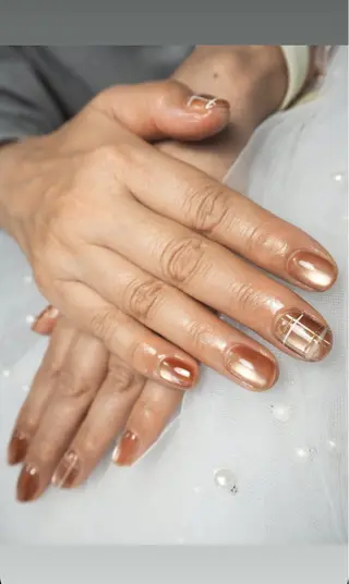 ネイル AND mielのネイルデザイン