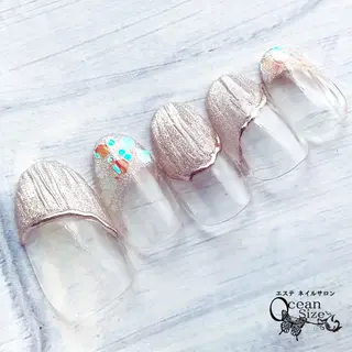 ネイル 宮森 貴子のネイルデザイン