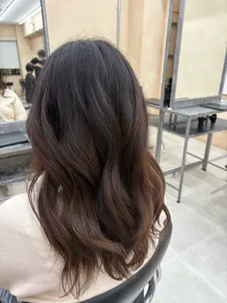 セミロング grow所属・Ruka 🎀のヘアスタイル