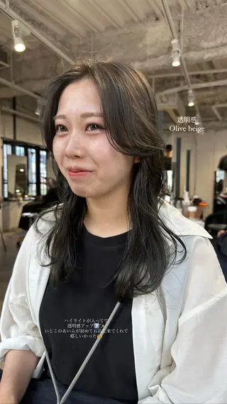 カラー 髪質改善/似合わせ colorのヘアスタイル