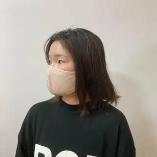 ショート 【白髪ぼかし】 愛甲竜佑のヘアスタイル