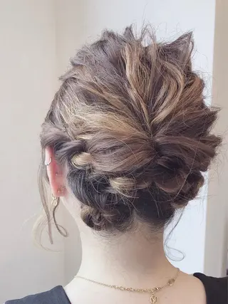 ヘアアレンジ TOWA 野村　コウダイのヘアスタイル