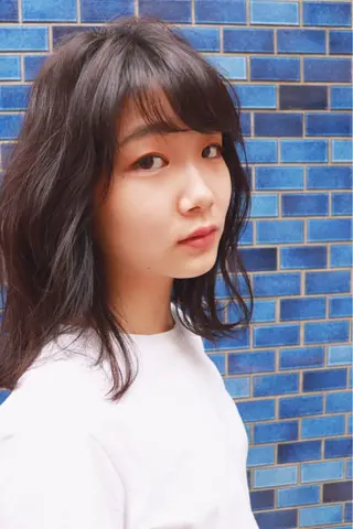 ミディアム パーマ 髪質改善・縮毛矯正・ パーマ講師✨山田夏樹のヘアスタイル