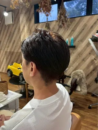 ショート カラー メンズ 美容室ラファエロ所属・raffaello ~Reoのヘアスタイル