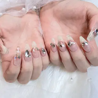 ネイル le'a-レア-【ア イ×ネイル×眉】のネイルデザイン