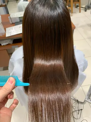 ロング Produce with SALON VILLAGE所属・メッシュパーマ職人/ 窪田 優也/ツイスパのヘアスタイル