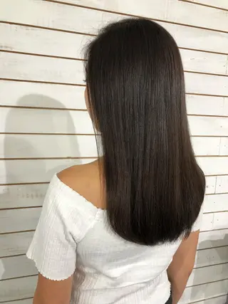 ミディアム カラー 🦋美髪/エクステ 🦋アベイクミのヘアスタイル