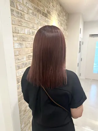 カラー sau.所属・kano🌈 ボブ/レイヤーのヘアスタイル