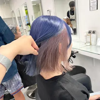 カラー 💍Story川越 オフィシャル💍のヘアスタイル