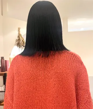 セミロング カラー 上品な暖色/丸みボブ Chie🪷のヘアスタイル