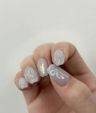 ネイル 新宿代々木/韓国系 ワンホン/ayaのネイルデザイン