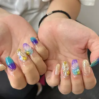 ネイル ラックスセカンド ネイリストのネイルデザイン