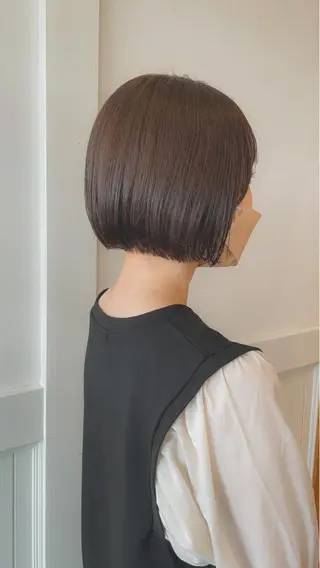 ショート カラー 吉田 浩太郎のヘアスタイル