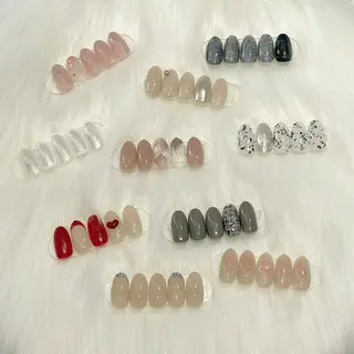 ネイル WISTERIA aisaのネイルデザイン