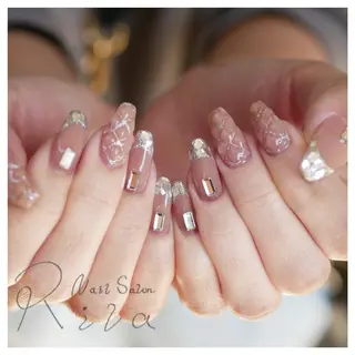 ネイル Nail salon Rilaのネイルデザイン