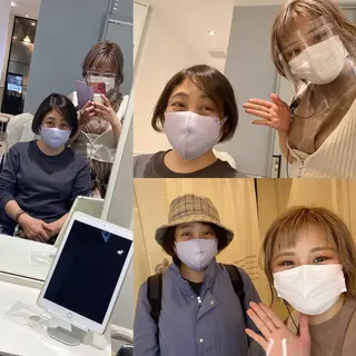 ショート カラー メンズ キッズ ショート、ボブなら お任せ❤️石川由美のヘアスタイル