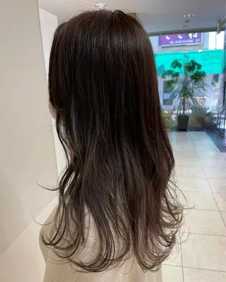 ロング カラー ヘアアレンジ 【Sweep】おじま のぞみのヘアスタイル