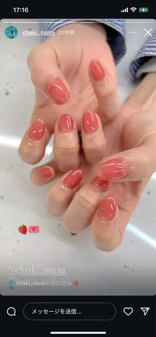 ネイル mona .misaのネイルデザイン