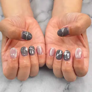 ネイル Rich to 宮里のネイルデザイン