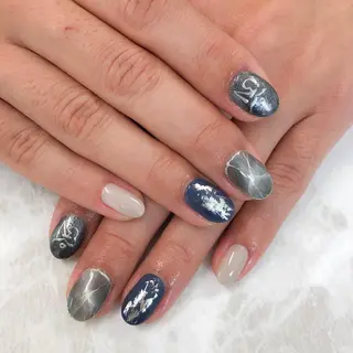 ネイル 黒沢 直子のネイルデザイン