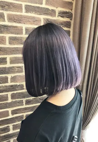 ミディアム カラー 高橋 隆一のヘアスタイル