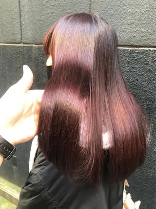 ロング 柔らか透明感カラー ☀️koshi☀️のヘアスタイル