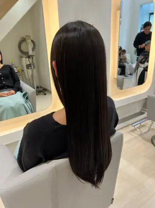 ミディアム カラー メンズ 堀井 凌平のヘアスタイル