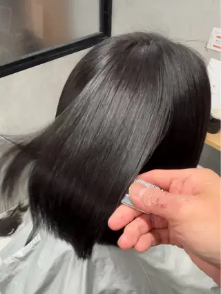 ショート 髪質改善 個室サロン Linoa 西梅田 福島 美容室【リノア】所属・髪質改善Linoa stylist/辻部のヘアスタイル