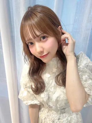 セミロング 瀬畑 拓海のヘアスタイル